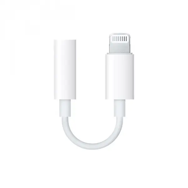 Adaptor Audio Lightning - 3.5mm OEM, Alb