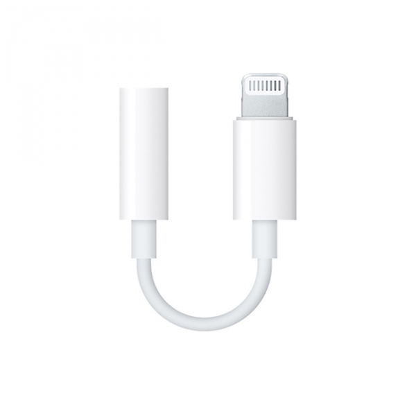 Adaptor Audio Lightning - 3.5mm OEM, Alb