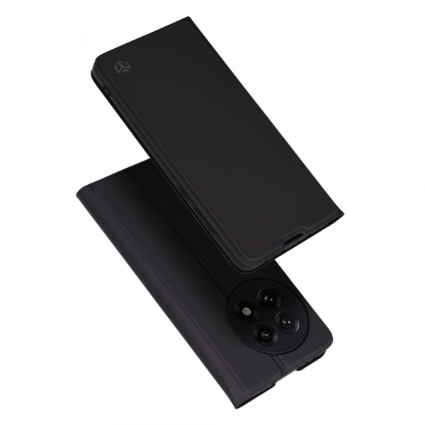 Husa pentru OnePlus 13R, Techsuit, Magskin Book, Neagra