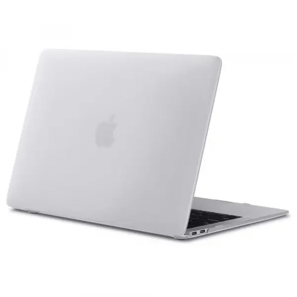 Husa Techsuit UltraShell pentru Apple MacBook Air M2 13inch (2024) / Air M2 13inch (2022), Transparenta Mata