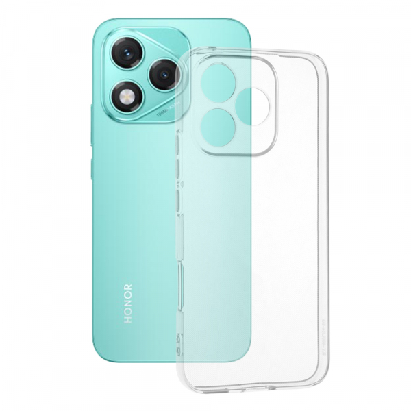 Husa pentru Honor 400 Lite, Techsuit, Clear, Transparenta
