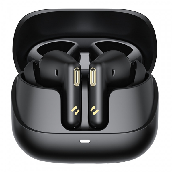 Handsfree Bluetooth HAVIT TW906 Pro, TWS, ANC, Negru