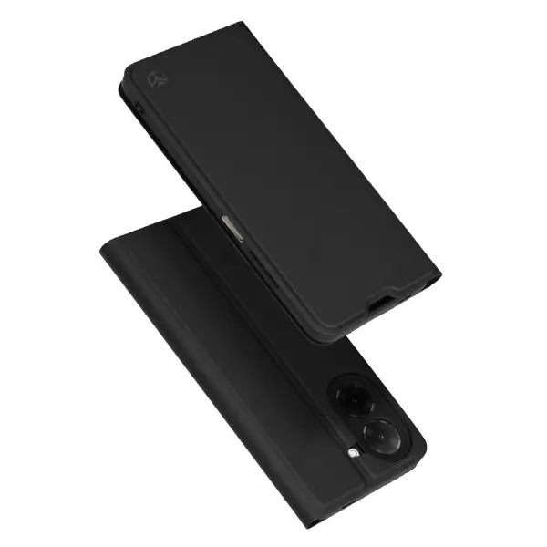 Husa pentru Xiaomi Redmi A5 4G (Regional), Techsuit, Magskin Book, Neagra