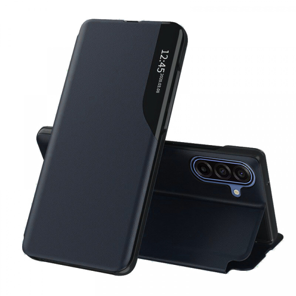 Husa pentru Samsung Galaxy A17 5G, Techsuit, eFold, Albastra Inchis