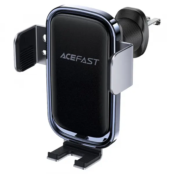 Incarcator Auto Wireless Acefast D39 with Solar Panel, 15W, 1.67A, Negru