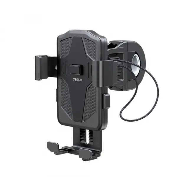 Suport Bicicleta Motocicleta Yesido C94, 4inch - 6.5inch, Negru