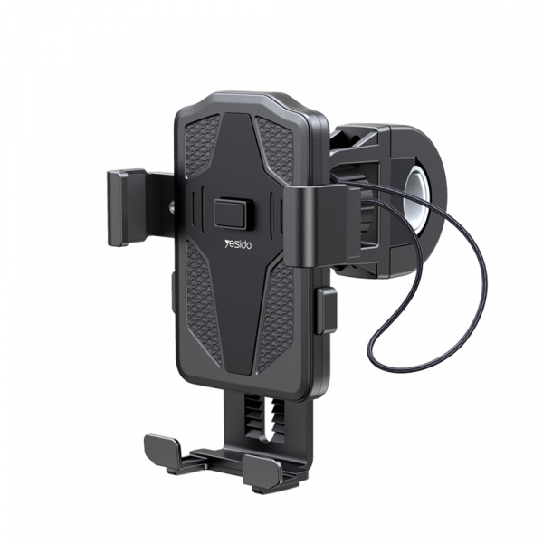 Suport Bicicleta Motocicleta Yesido C94, 4inch - 6.5inch, Negru