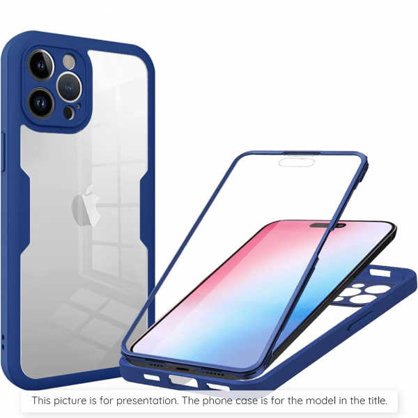 Husa pentru Xiaomi Redmi 15C 5G / 15C 4G, Techsuit, ColorVerse 360, Albastra