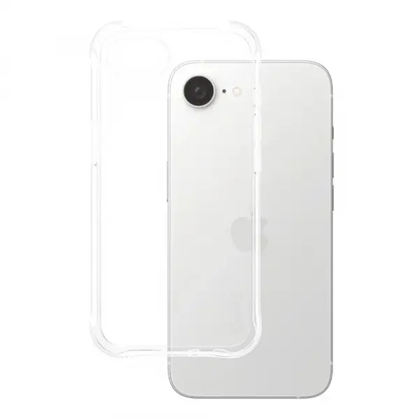 Husa pentru Apple iPhone 17e / 16e, PanzerGlass, Care Fashionable, Transparenta