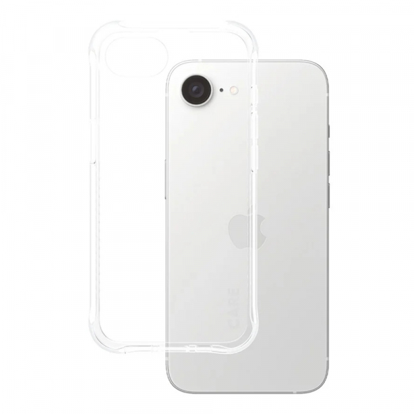 Husa pentru Apple iPhone 17e / 16e, PanzerGlass, Care Fashionable, Transparenta