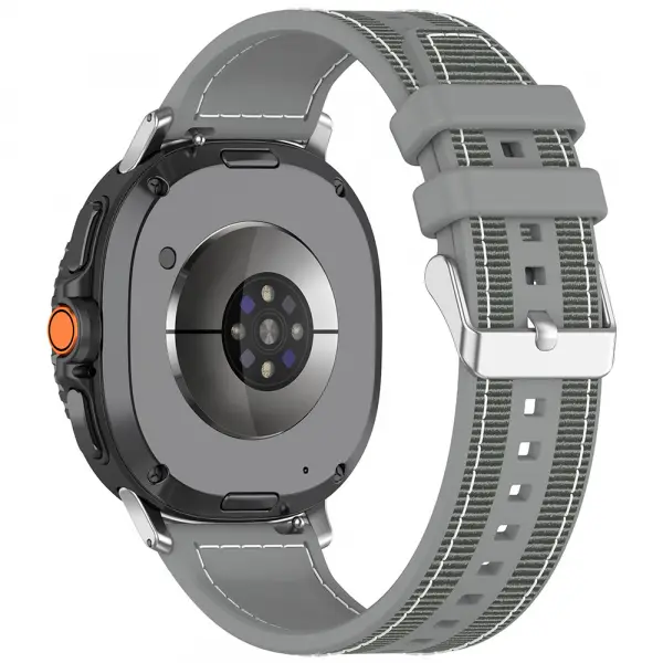 Curea Techsuit W051 pentru Samsung Galaxy Watch8 / Watch8 Classic Series, Gri