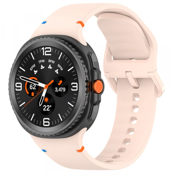 Curea Techsuit W079 pentru Samsung Galaxy Watch8 / Watch8 Classic Series, Roz