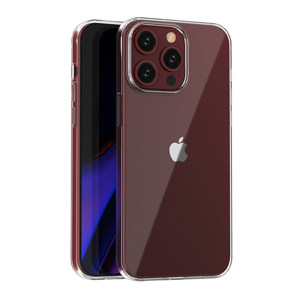 Husa pentru Apple iPhone 15 Pro Max, OEM, Ultra Clear, Transparenta