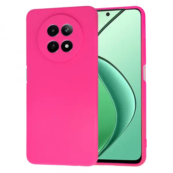 Husa pentru Realme 12x / 12, Techsuit, SoftFlex, Roz Inchis