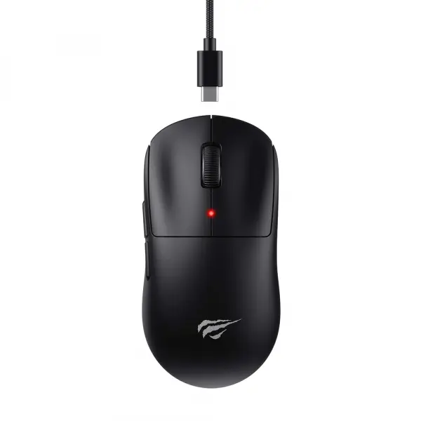 Mouse Gaming Wireless HAVIT MS970WB Pro, 800DPI - 12000DPI, BT / Wi-Fi / Wired, Negru