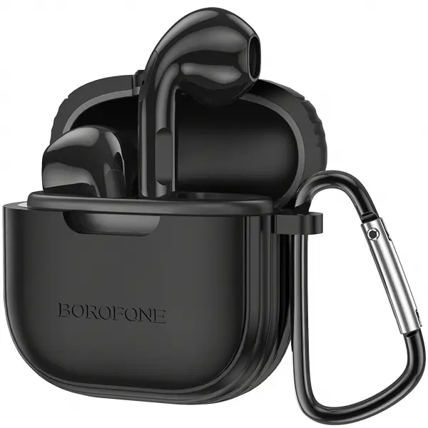 Handsfree Bluetooth Borofone BW29, TWS, Negru