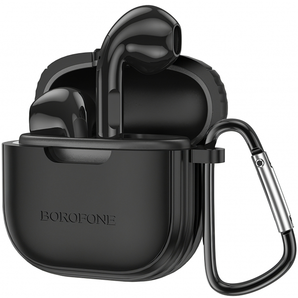 Handsfree Bluetooth Borofone BW29, TWS, Negru