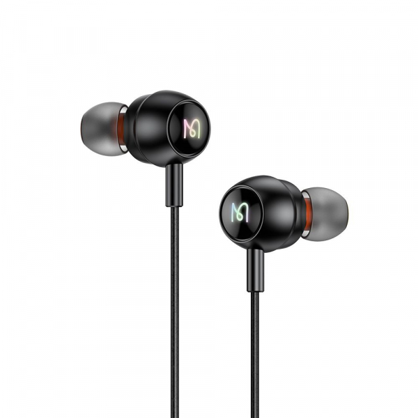 Handsfree USB-C McDodo HP-5830, Negru