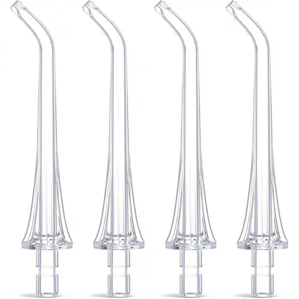 Capat Rezerva pentru Irigator Bucal Bitvae C2 / F30 / 304, Set 4 bucati, Transparent