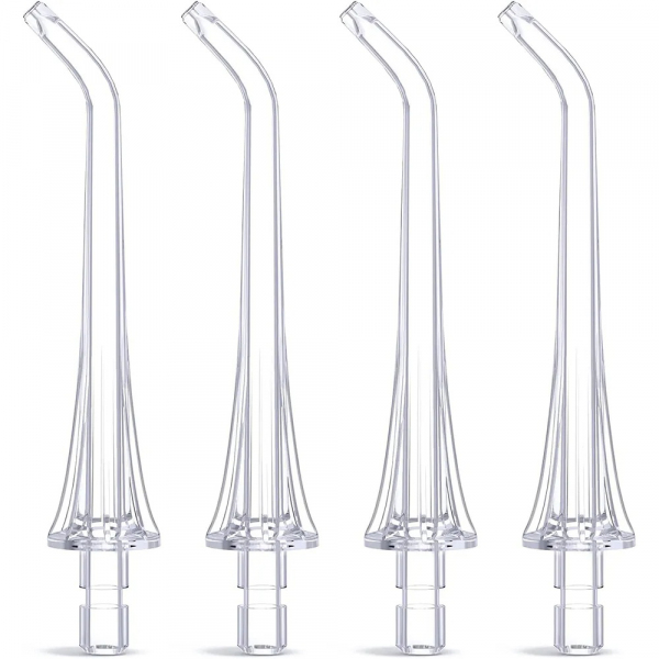 Capat Rezerva pentru Irigator Bucal Bitvae C2 / F30 / 304, Set 4 bucati, Transparent