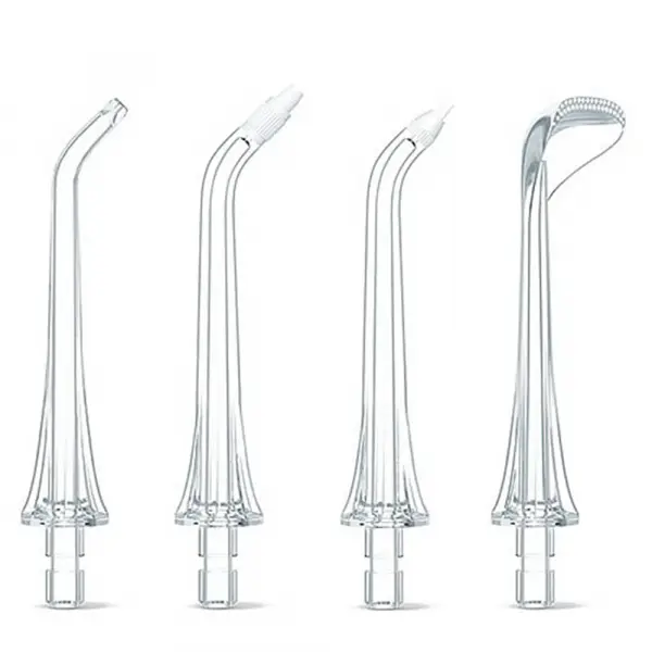 Capat Rezerva pentru Irigator Bucal Bitvae C2 / F30 / 204, Set 4 bucati, Transparent