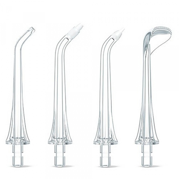 Capat Rezerva pentru Irigator Bucal Bitvae C2 / F30 / 204, Set 4 bucati, Transparent