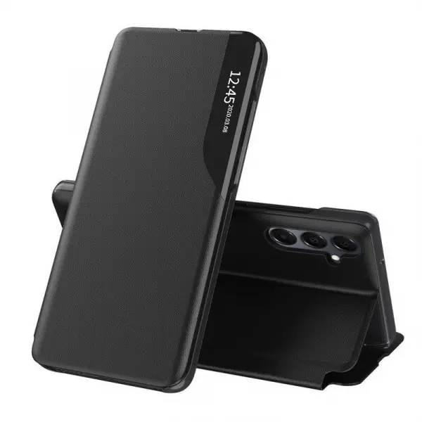 Husa pentru Samsung Galaxy A16 5G A166 / A16 4G A165, Techsuit, eFold, Neagra