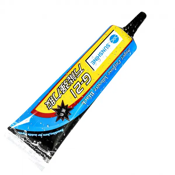 Adeziv Lichid Sunshine G-21, 50ml, Negru