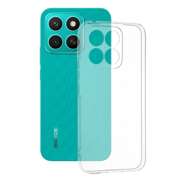 Husa pentru Honor X8c, Techsuit, Clear, Transparenta