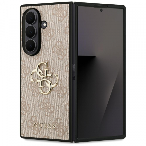Husa pentru Samsung Galaxy Z Fold7 F966, Guess, 4G Big Logo, Roz