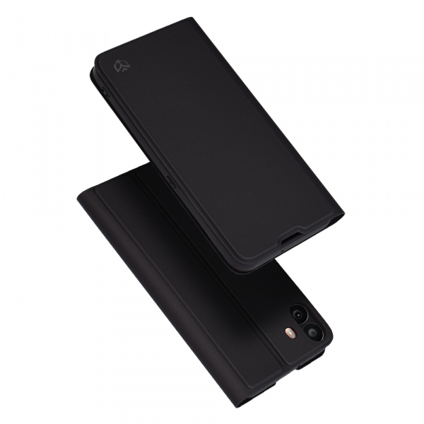 Husa pentru Nothing CMF Phone 1, Techsuit, Magskin Book, Neagra