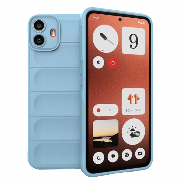 Husa pentru Nothing CMF Phone 1, Techsuit, Magic Shield, Bleu