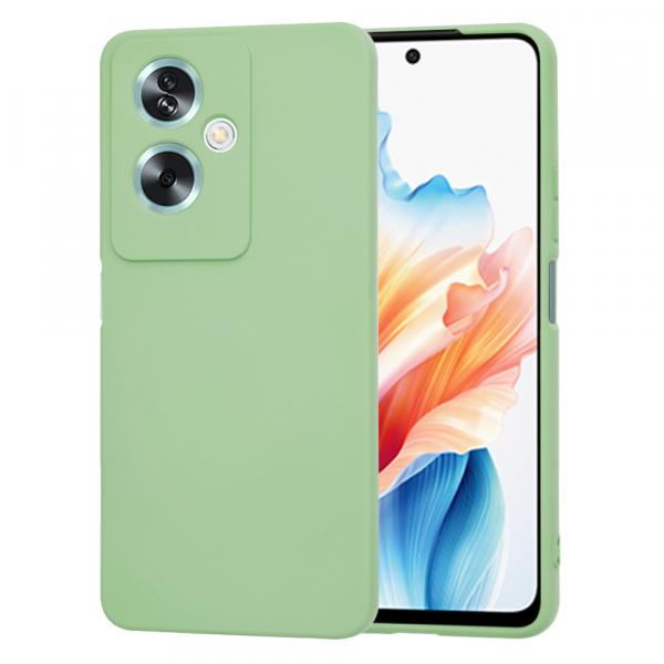 Husa pentru OnePlus Nord N30 SE / Oppo A79, Techsuit, SoftFlex, Verde Deschis
