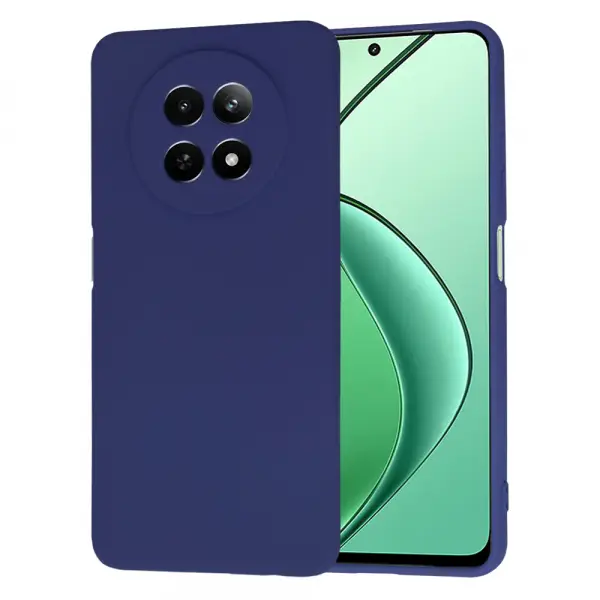 Husa pentru Realme 12x / 12, Techsuit, SoftFlex, Bleumarin