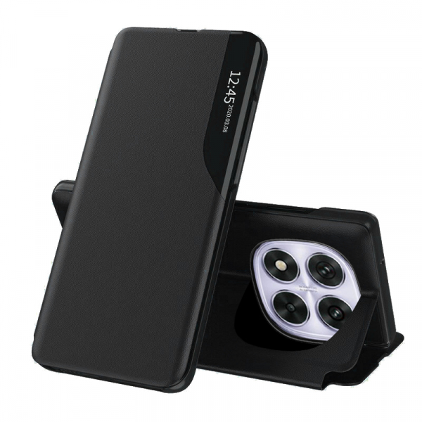 Husa pentru Xiaomi Redmi Note 14 Pro 4G, Techsuit, eFold, Neagra