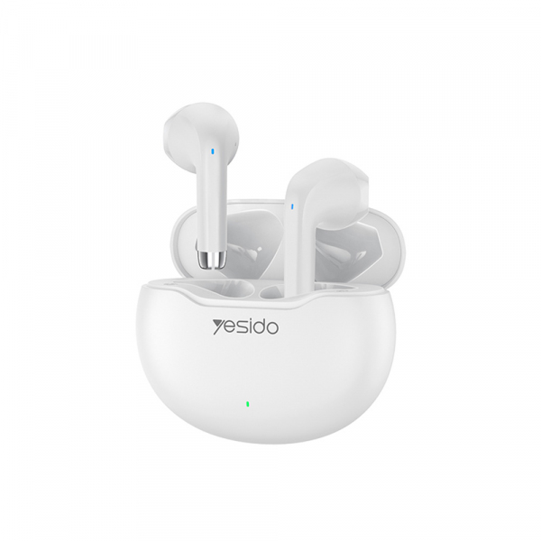 Handsfree Bluetooth Yesido TWS21, TWS, Alb