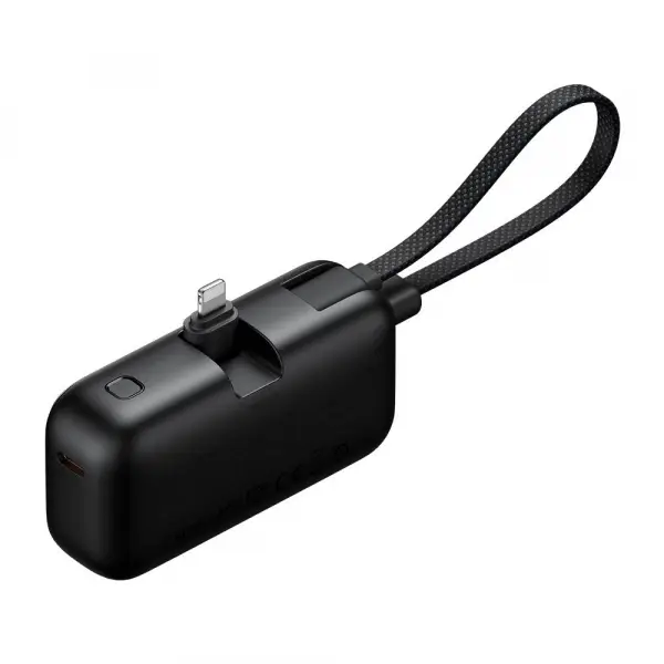 Baterie Externa McDodo MC-7800 Freekit, 5000mAh, 22.5W, PD, 1 x Lightning - 2 x USB-C, Neagra