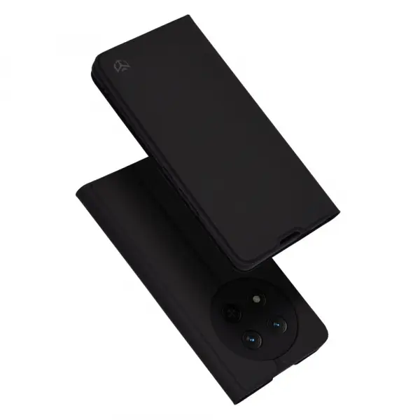 Husa pentru Honor X9c / Magic7 Lite, Techsuit, Magskin Book, Neagra