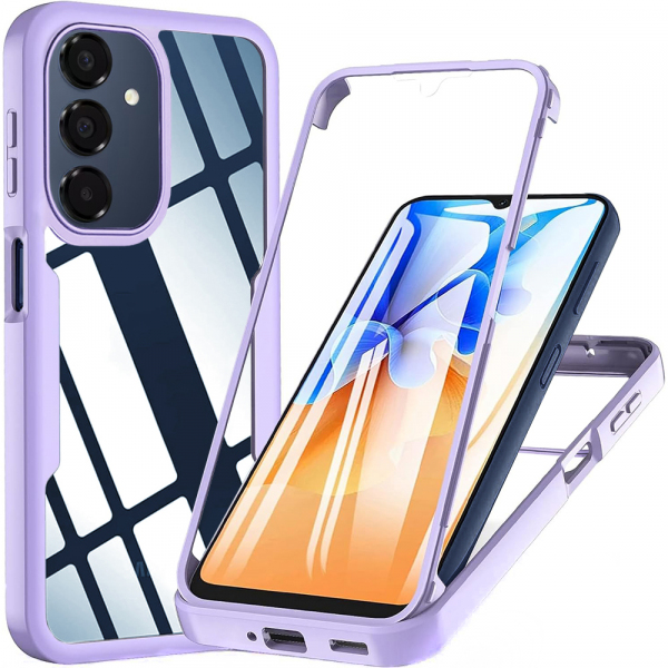 Husa pentru Samsung Galaxy A17 5G / A16 5G A166 / A16 4G A165, Techsuit, ColorVerse 360, Mov