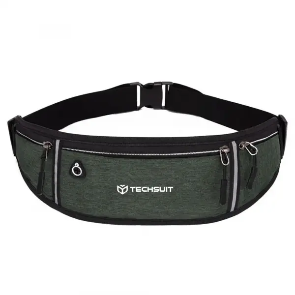 Borseta Techsuit CWB3, Universala, Verde