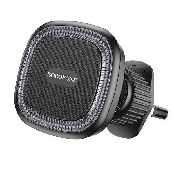 Suport Auto Magnetic Borofone BH96 Ice, Universal, Negru Gri