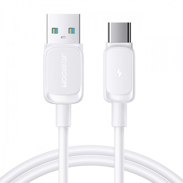 Cablu Date si Incarcare USB-A - USB-C Joyroom S-A14, 18W, 1.2m, Alb