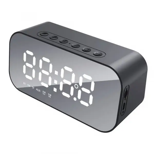 Ceas Digital HAVIT M3 cu Boxa Bluetooth, Negru