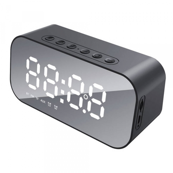 Ceas Digital HAVIT M3 cu Boxa Bluetooth, Negru