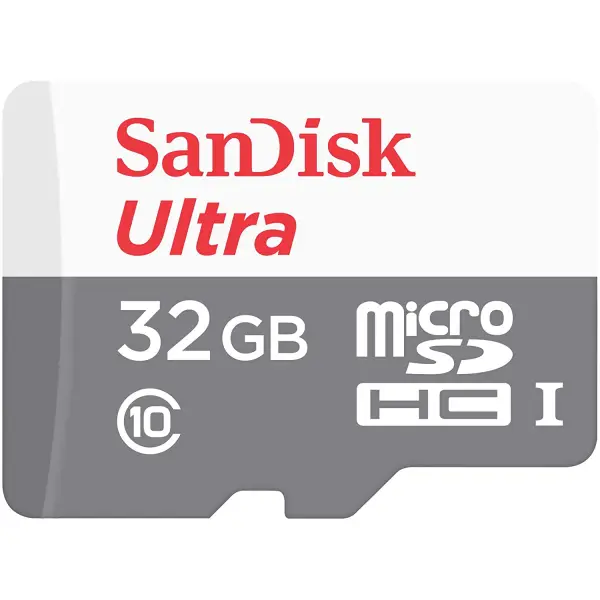 Card Memorie microSDHC SanDisk Ultra, 32Gb, Clasa 10 SDSQUNR-032G-GN3MN