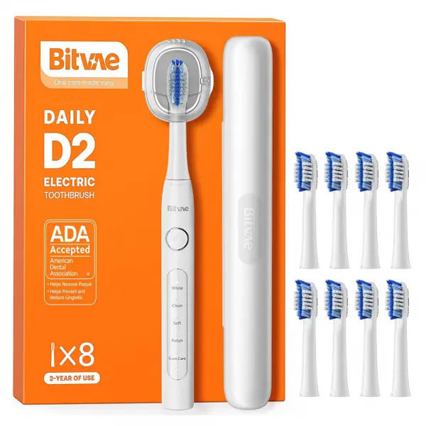 Periuta De Dinti Electrica Bitvae D2, Alba