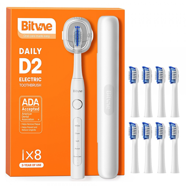 Periuta De Dinti Electrica Bitvae D2, Alba