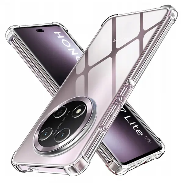 Husa pentru Honor X9c / Magic7 Lite, Techsuit, Shockproof Clear, Transparenta