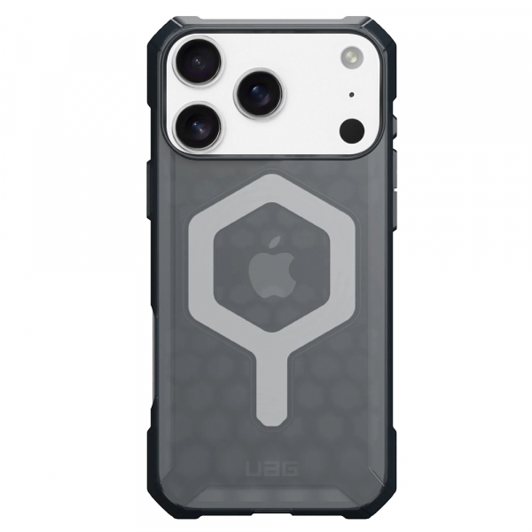 Husa MagSafe pentru Apple iPhone 17 Pro, Urban Armor Gear, Essential Armor, Gri