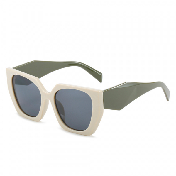 Ochelari De Soare Dama Techsuit 3967, Bej Gri